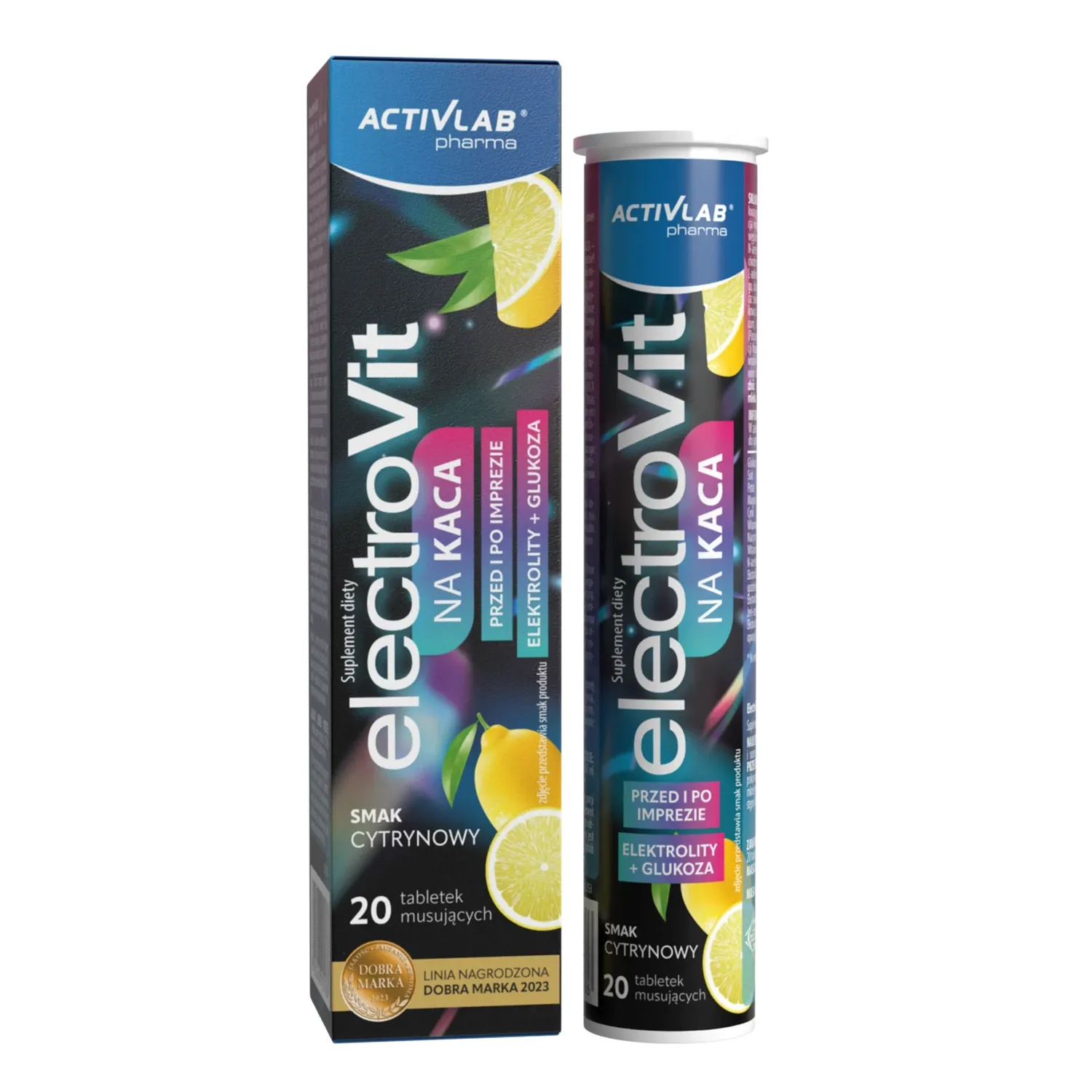 ActivLab Pharma ElectroVit лимонний смак - 20 шипучих таблеток