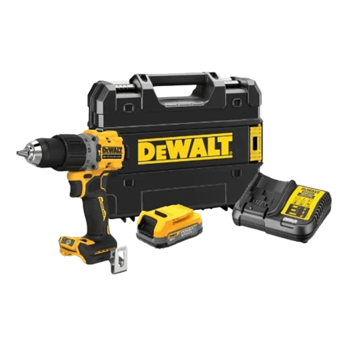 Дриль-шуруповерт акум. DeWALT DCD805E1T