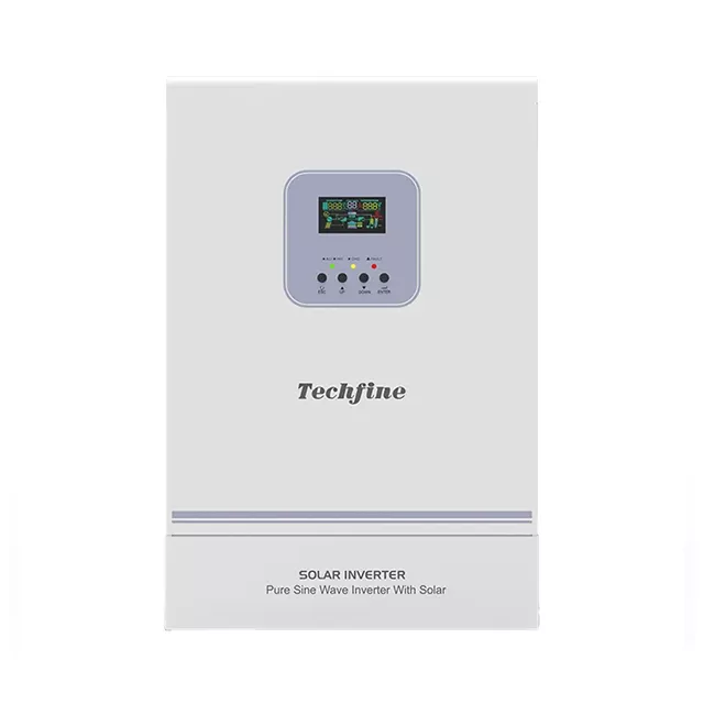 TechFine GD6248SMHG - Гібридний сонячний інвертор 6,2 кВт