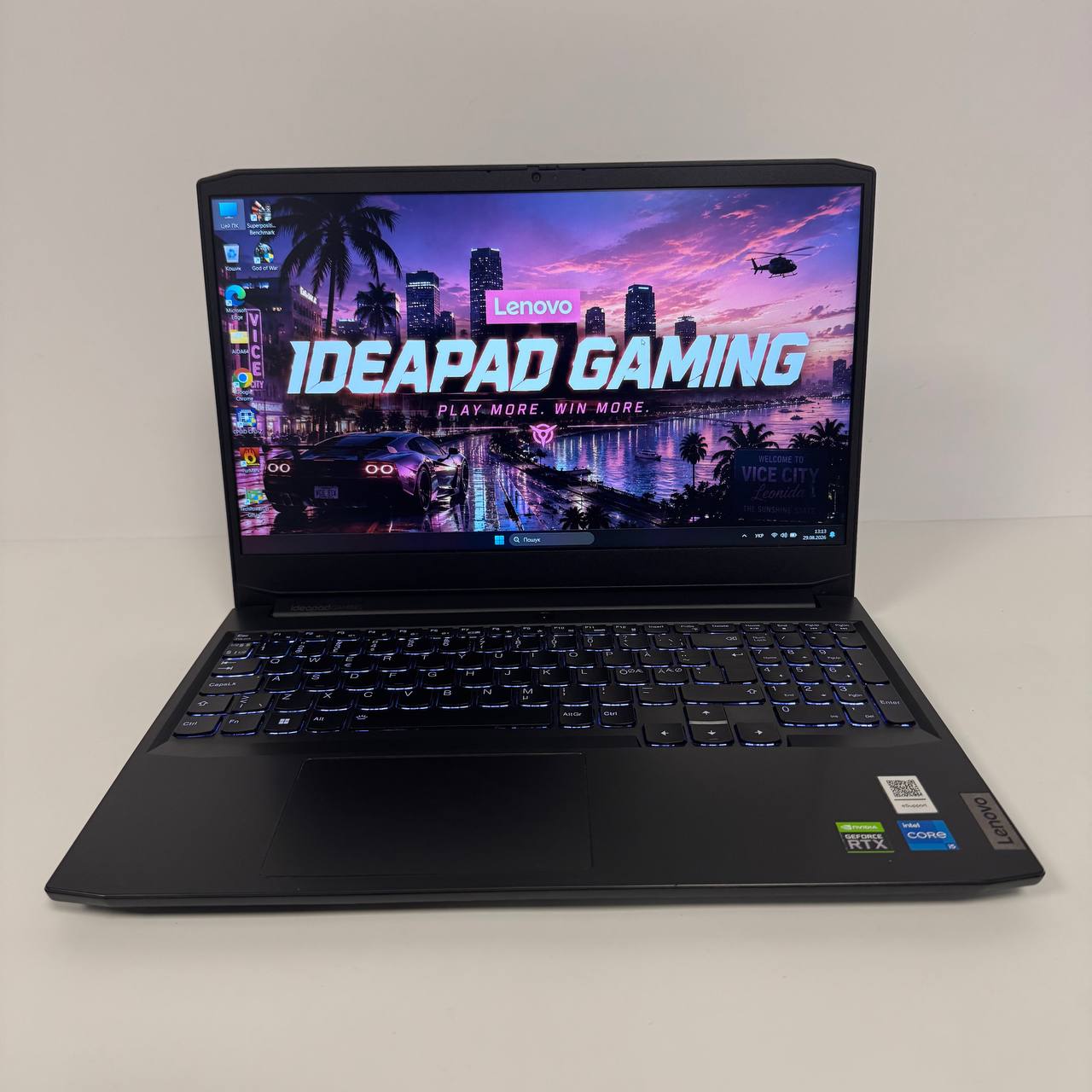 Lenovo IdeaPad Gaming 3 15IHU6 
