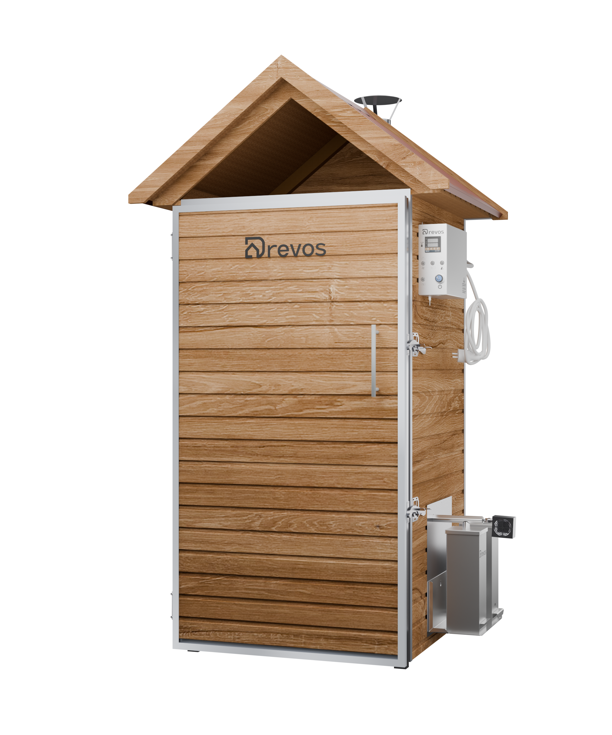 Коптильня  Біг PRO для гарячого та холодного копчення, сушіння