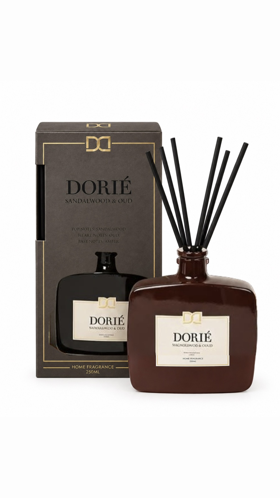 Аромадифузор DORLE SANDALWOOD & OUD 280 мл