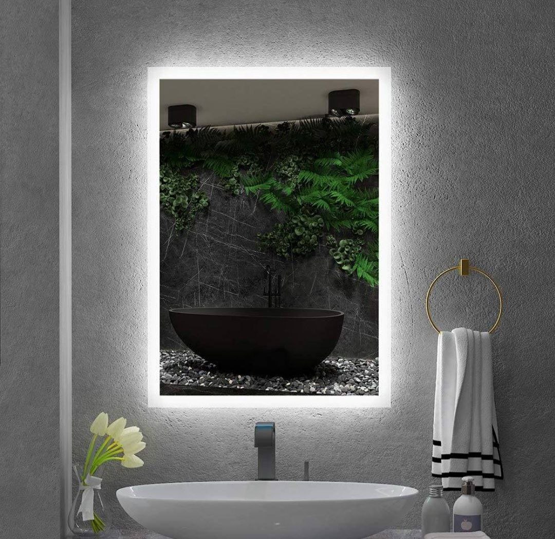 Дзеркало з LED підсвіткою "Eternity"