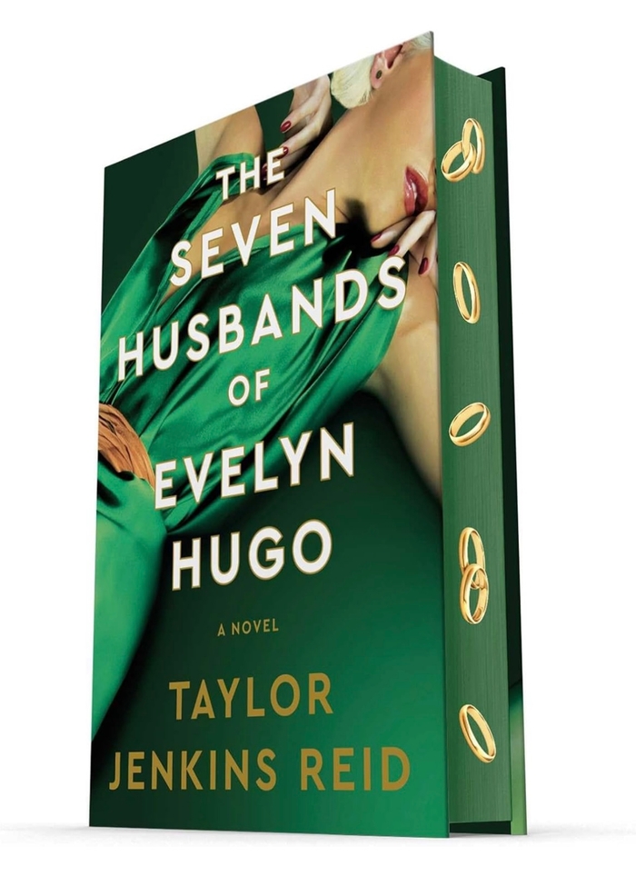 The Seven Husbands of Evelyn Hugo: Deluxe Edition Hardcover: A Novel Taylor Jenkins Reid