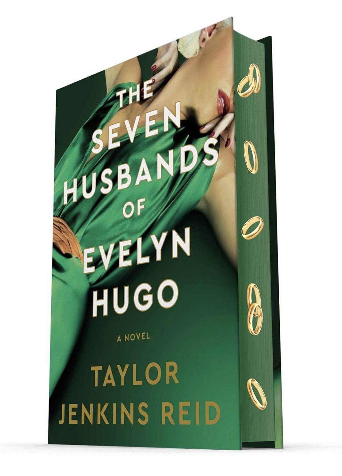 The Seven Husbands of Evelyn Hugo: Deluxe Edition Hardcover: A Novel Taylor Jenkins Reid