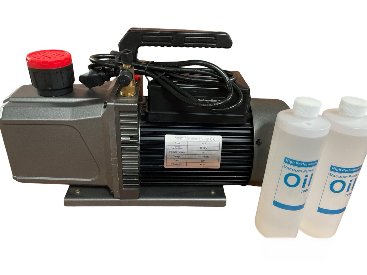 RS 6 Насос вакуумний 1ст. 283 л/хв