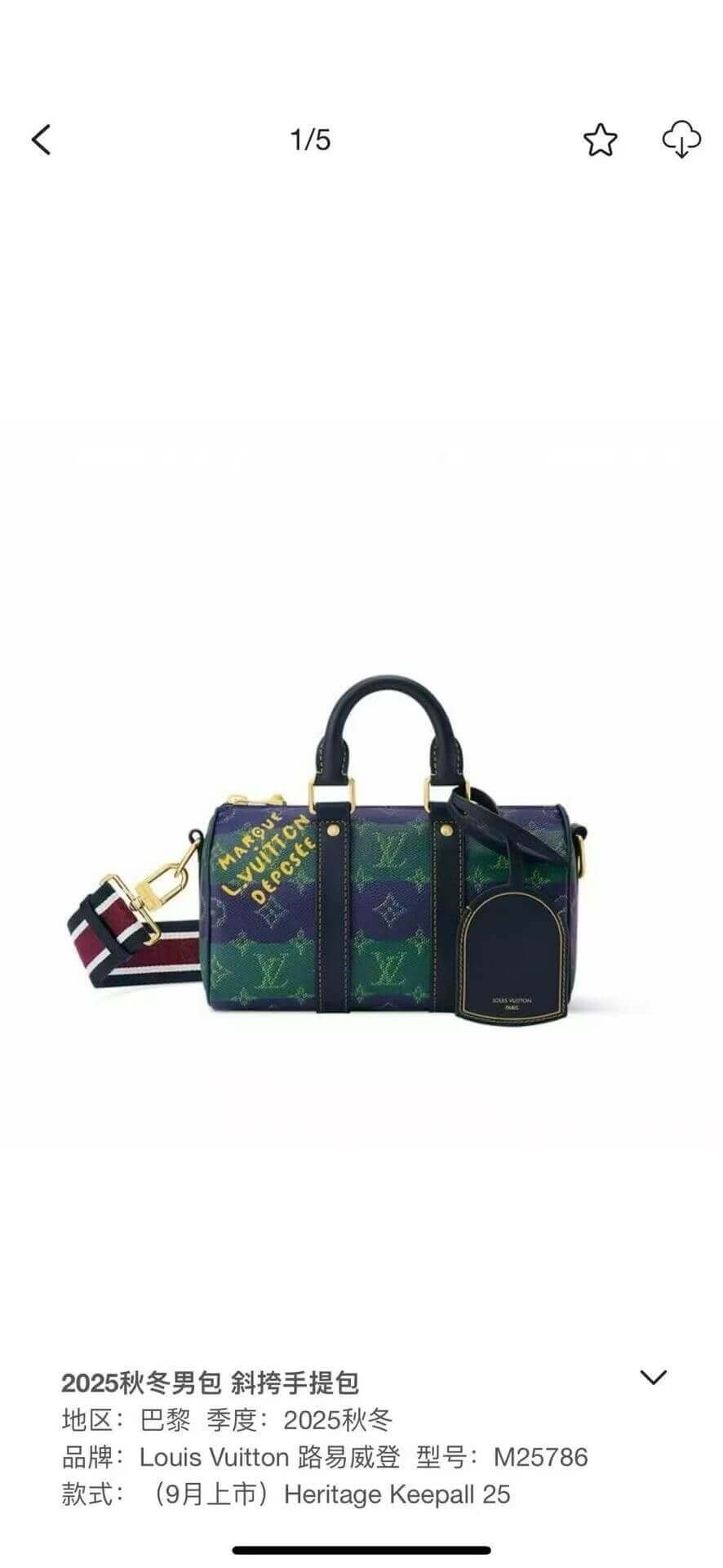 Louis Vuitton сумка