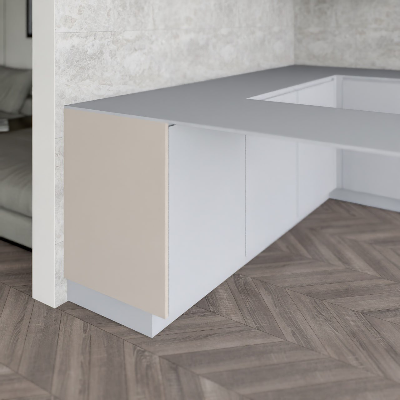 Фальшбоковина для нижнього модулю