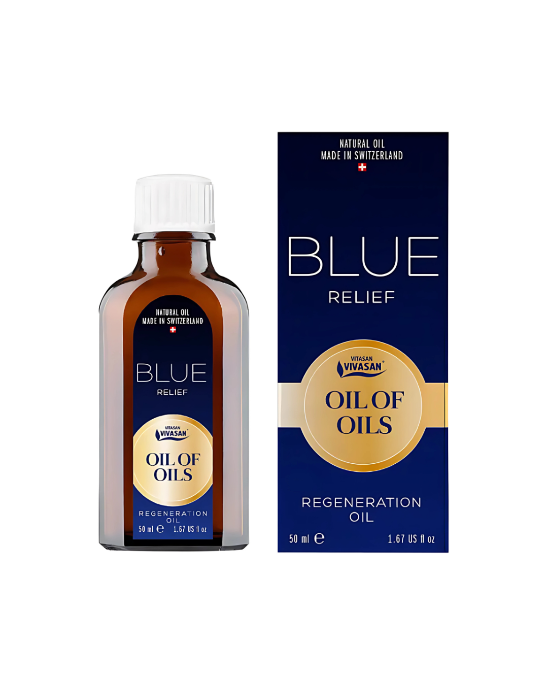 Композиція ефірних олій "Blue Relief" 50 мл (з картою клієнта - 1238 грн)