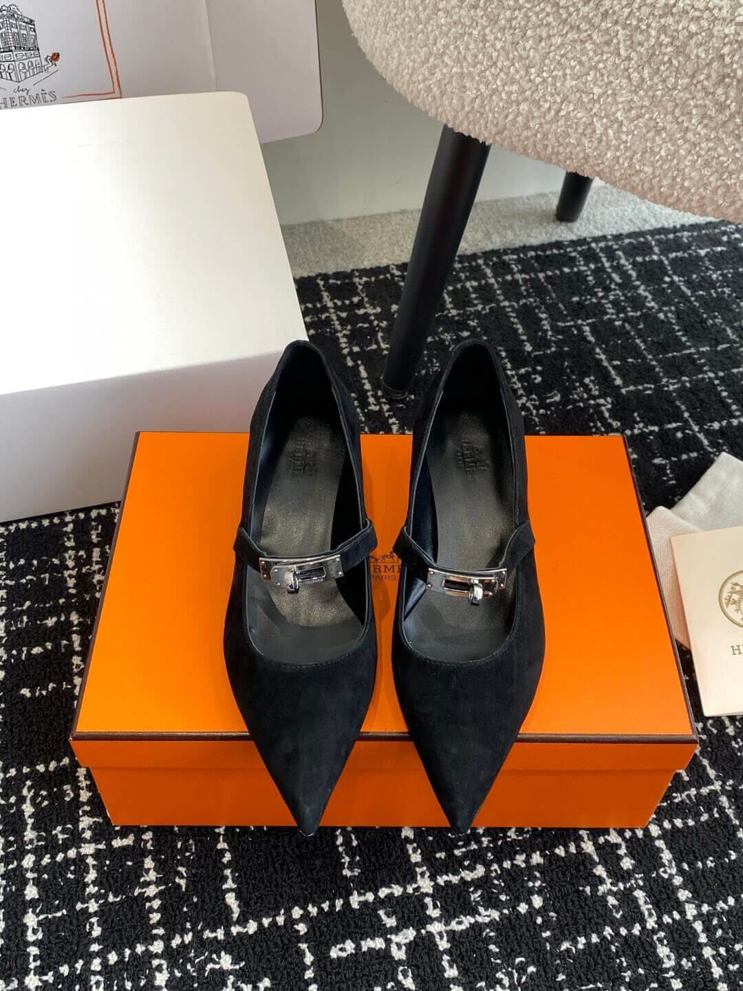 Hermes туфлі