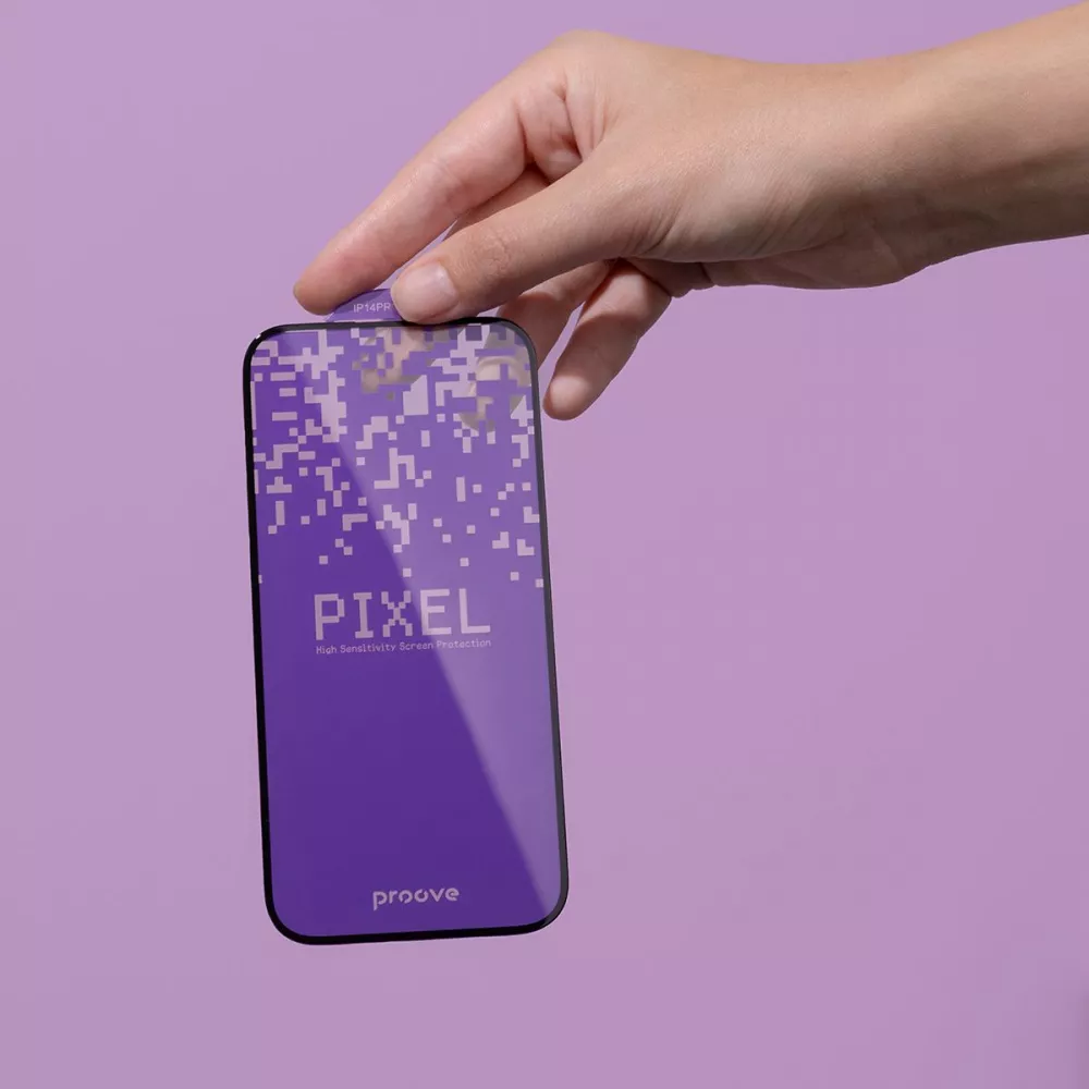 Захисне скло iPhone 14 Pro Max/15 Plus/16 PlusProove Pixel - захисне скло на айфон