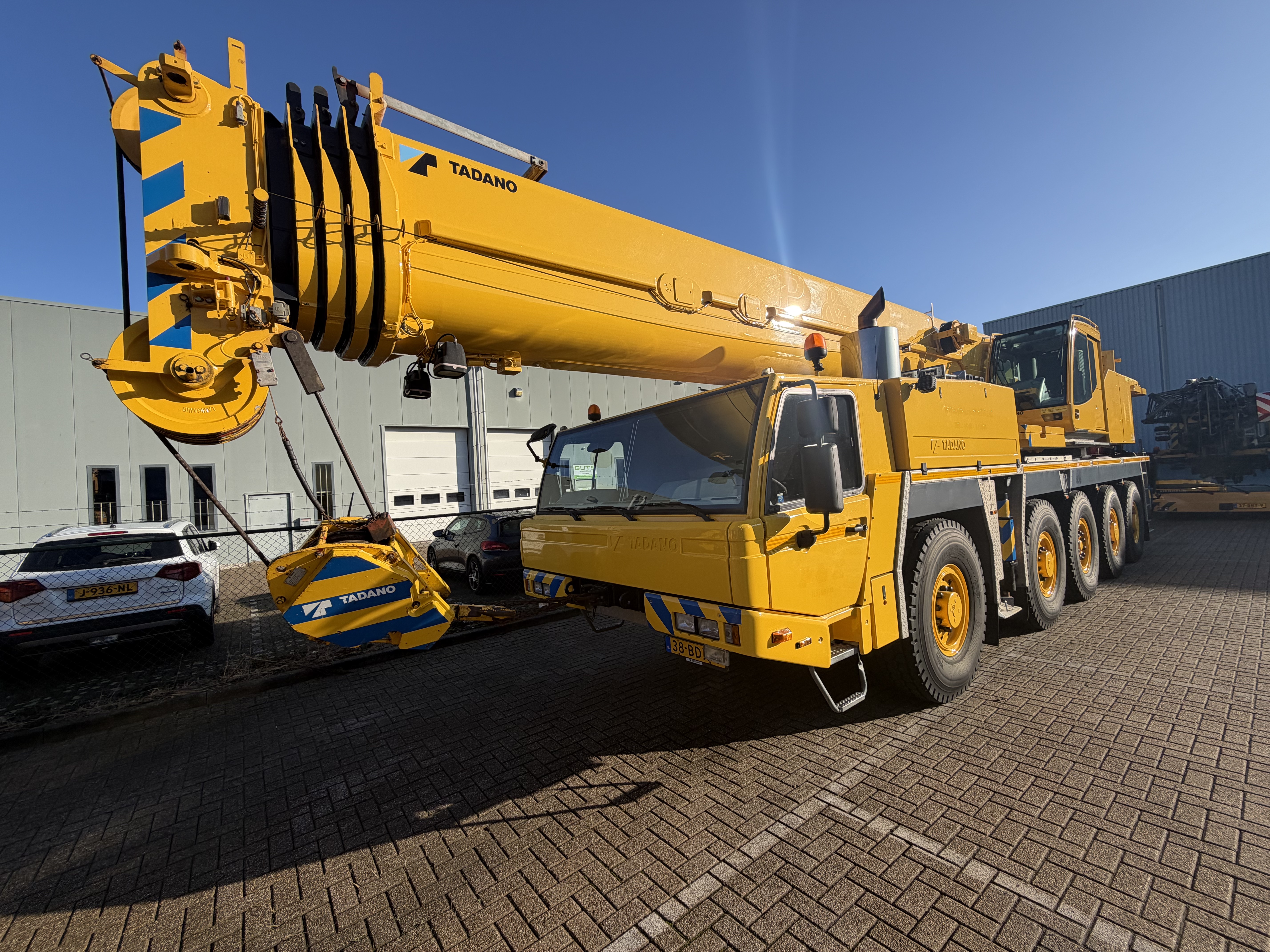 Автокран| Faun ATF110G-5 | 2013 рік | 15.141 мотогодин