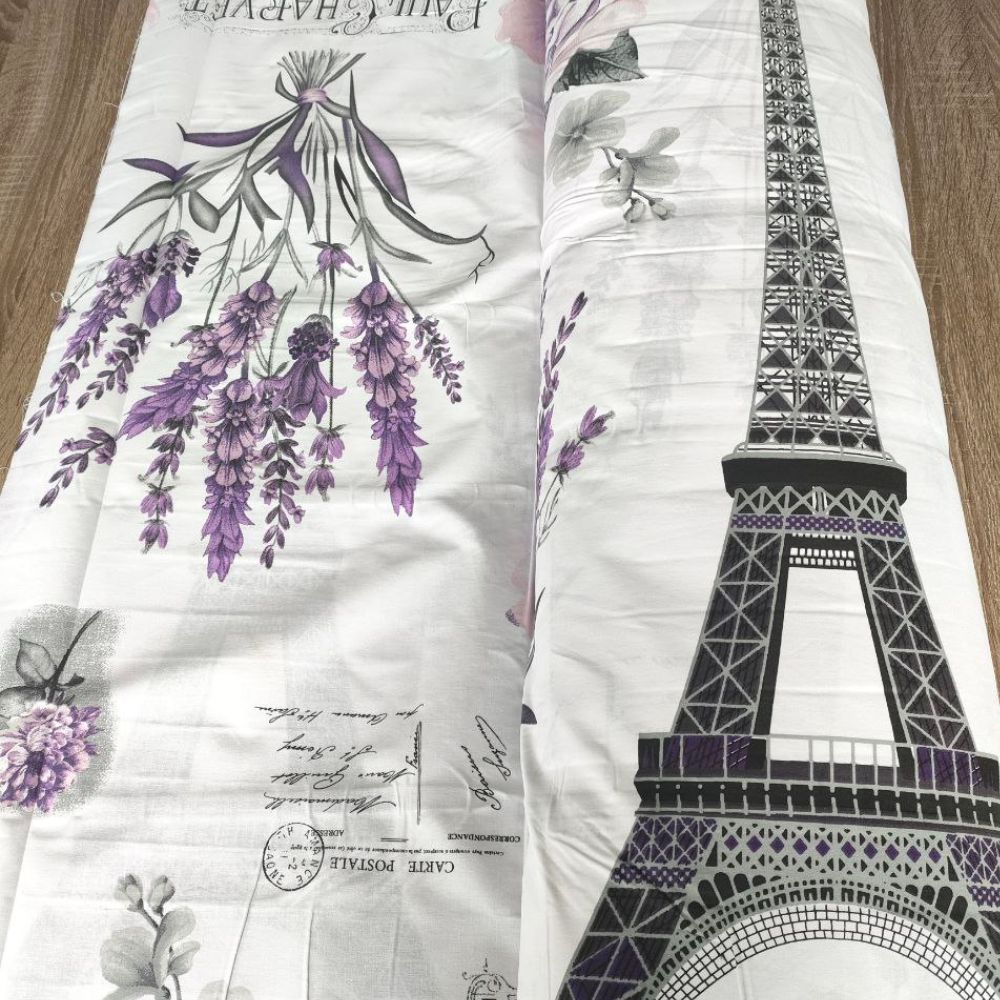 Тканина Голд Euro - Лаванда вежа