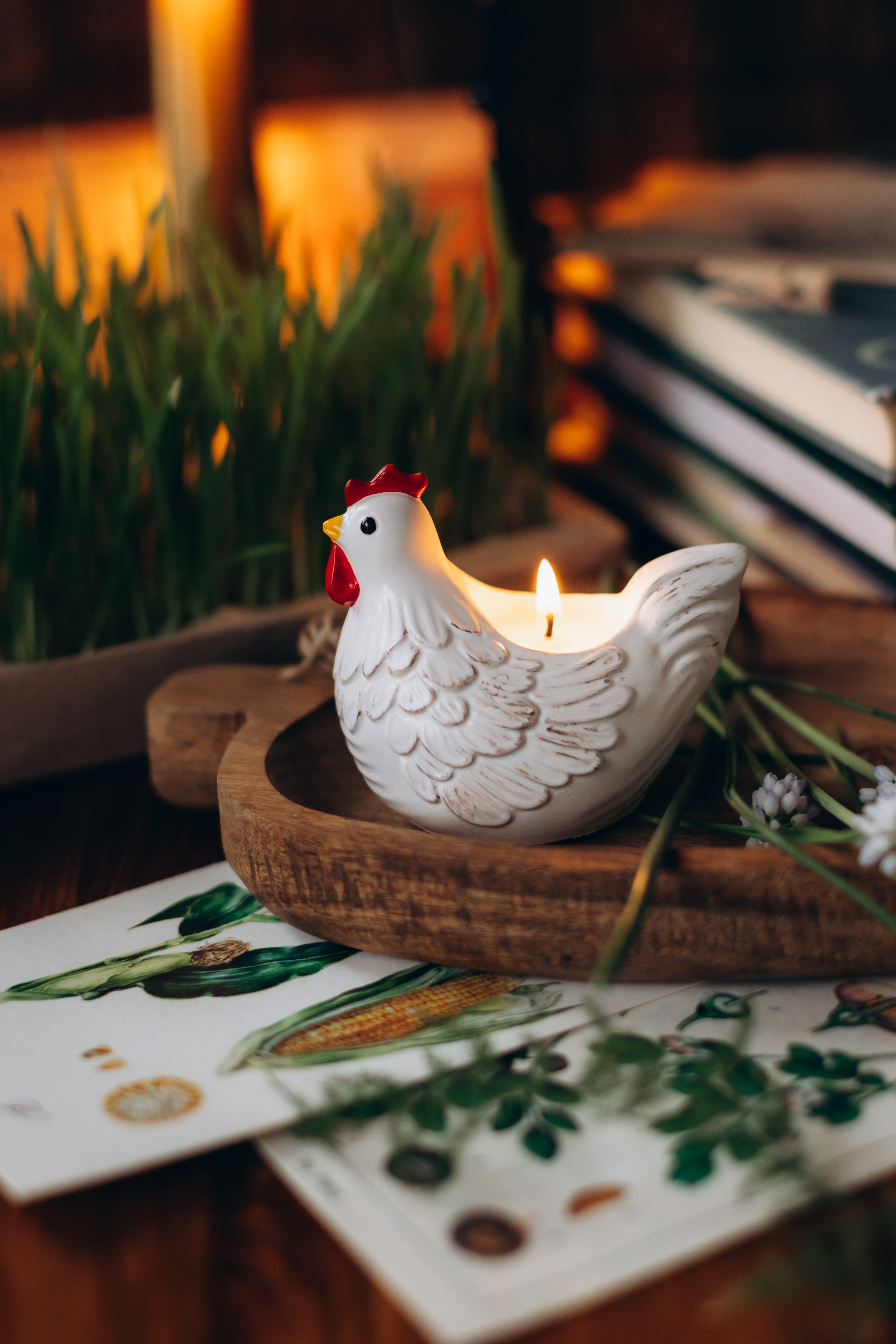 Свічка «Курочка»
