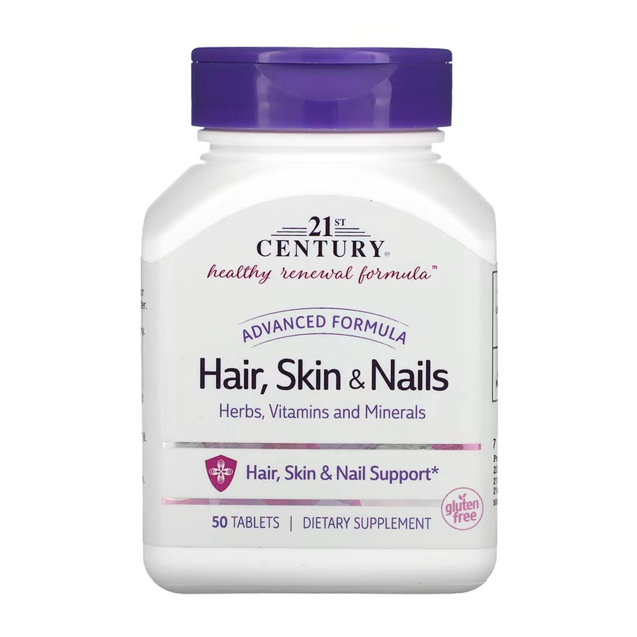 Hair, Skin & Nails - 50 tabs