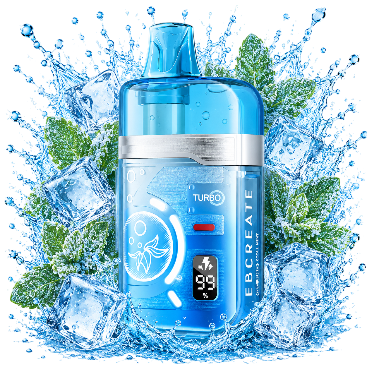 BC Pro 40000 Winter Mint (М'ята з прохолодою)