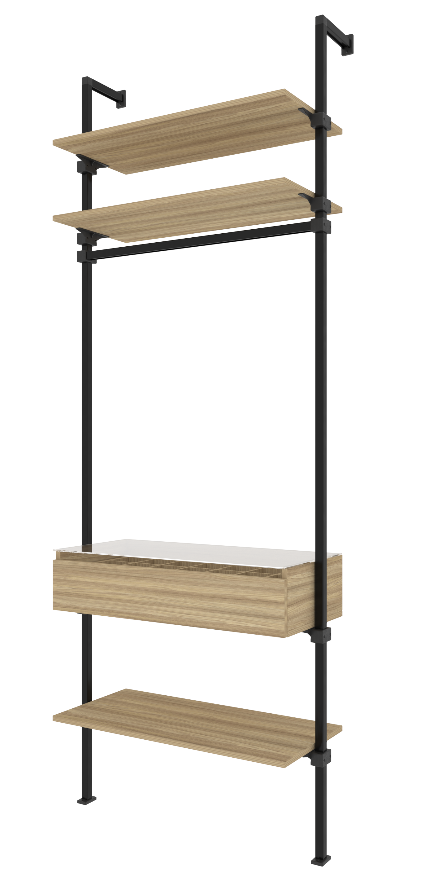 Гардеробна Gardia - Модуль СС-6