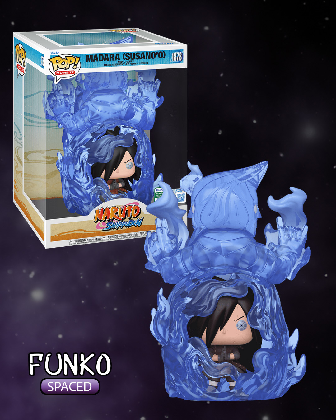 Фігурка Funko Pop Naruto - Madara (Susano'o) | Фанко Поп Наруто - Мадара (Сусано'о) #1878