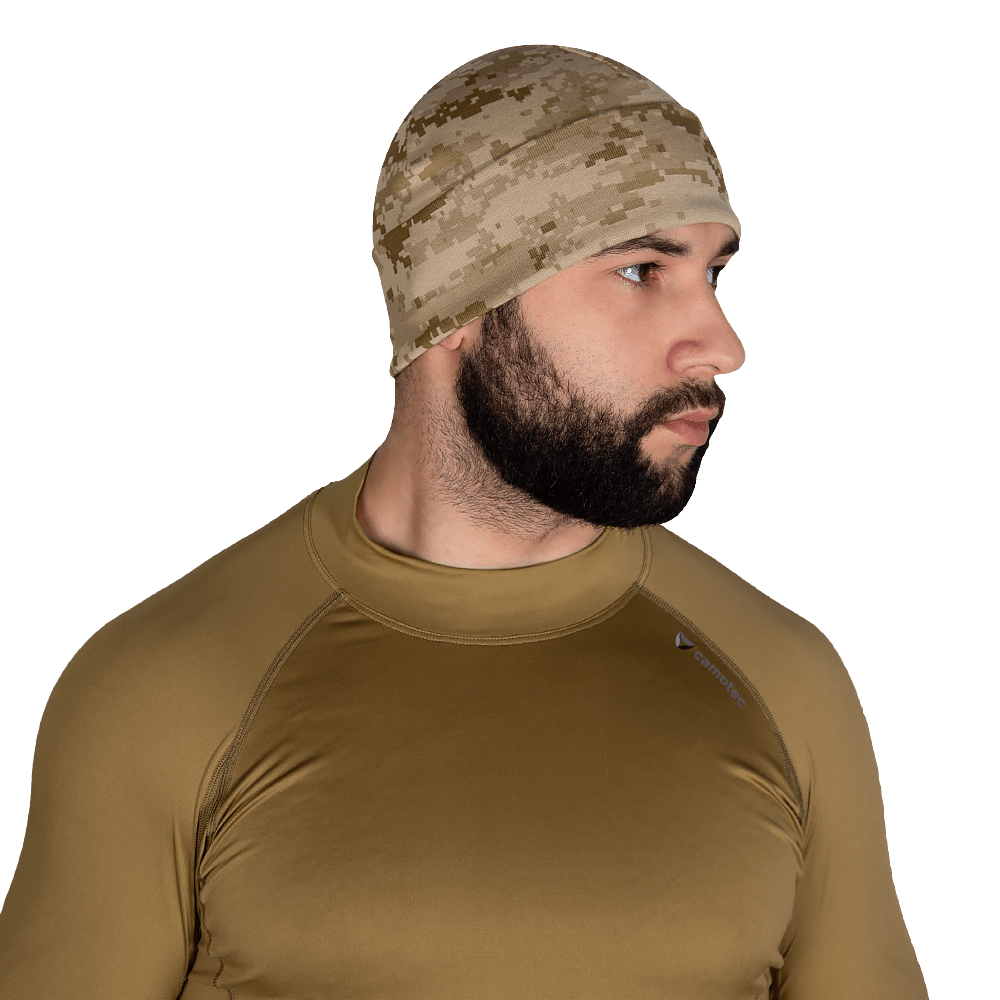 Демісезонна шапка "Watch Cap AOR1" від українського бренду "CAMOTEC".