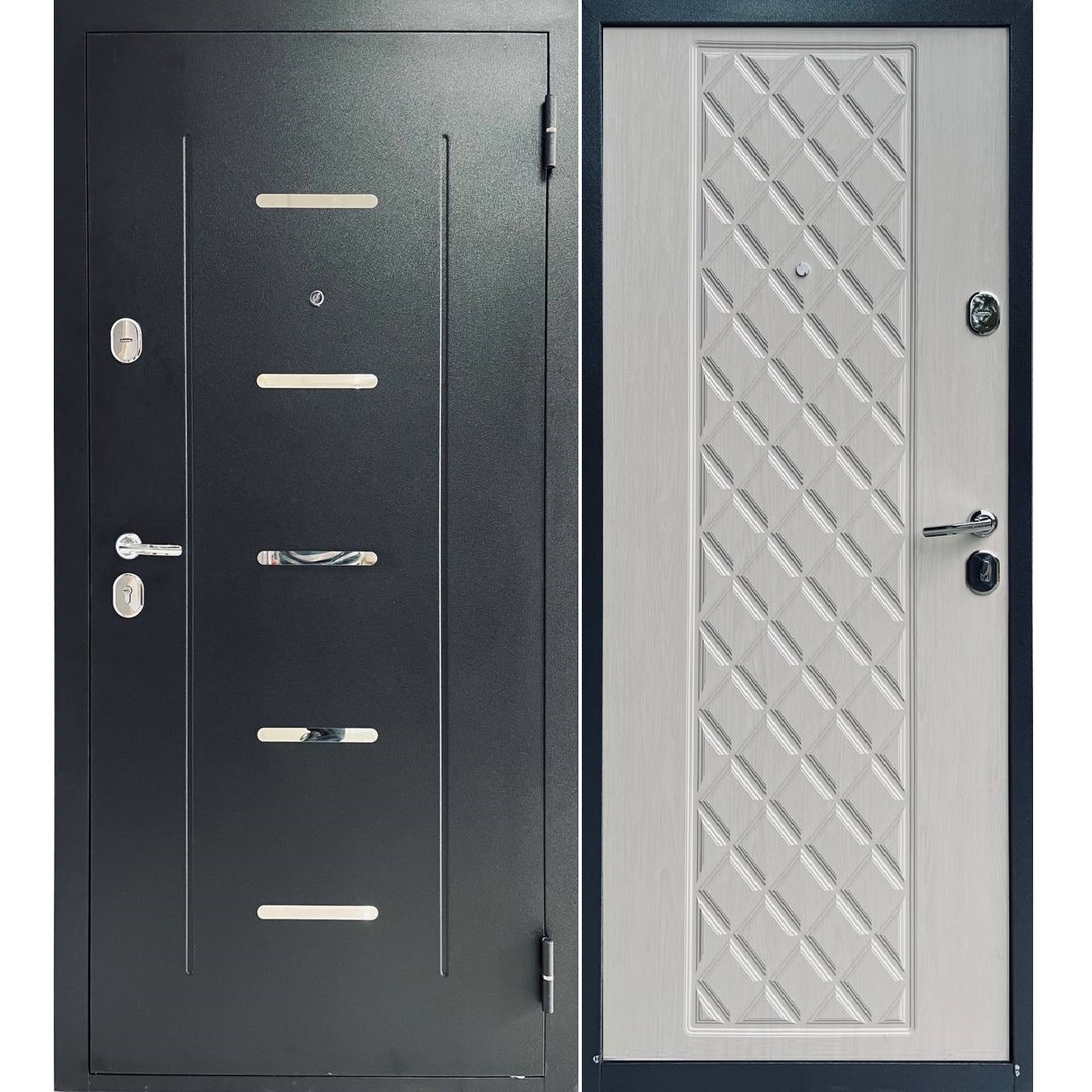 Вхідні двері Токіо NEW Модрина Бежева