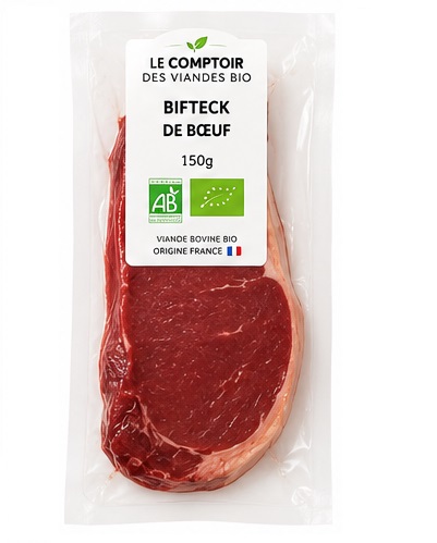 BIFTECK DE BOEUF 150G