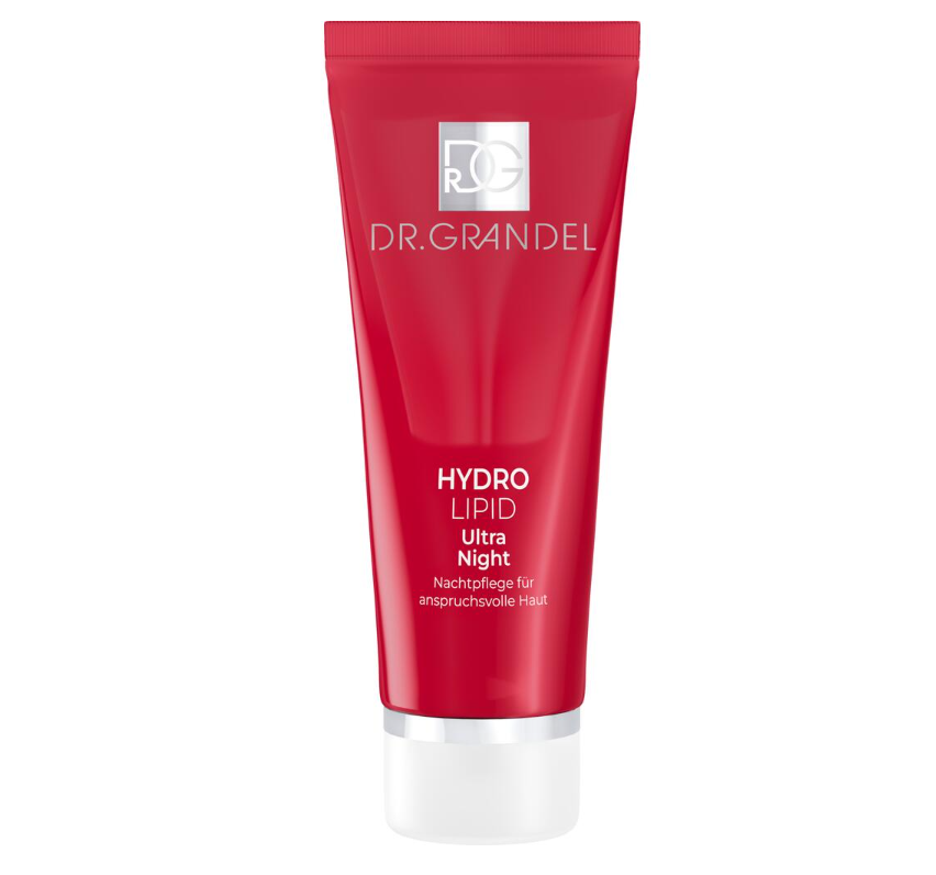 Ультраактивний нічний крем з ліфтинг ефектом Dr. Grandel Hydro Lipid Ultra Night, 75 мл