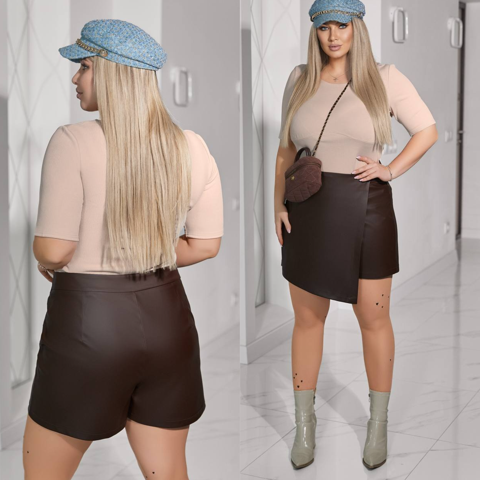 Спідниця-шорти "ЛЕТ-946"