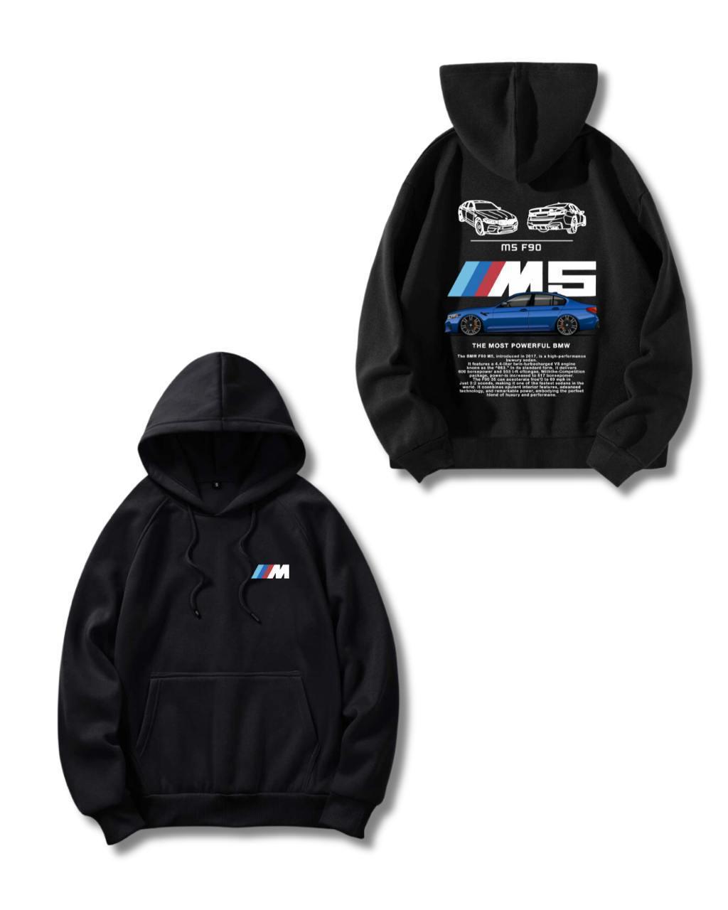 Oversize hoodie BMW M5 F90