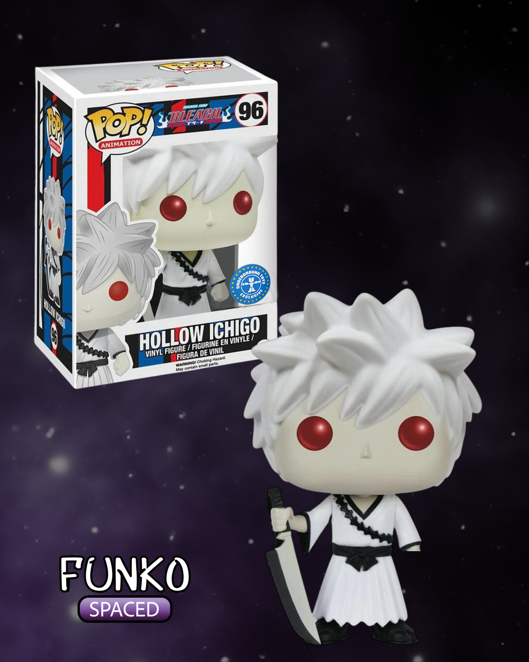 Фігурка Funko Pop Bleach - Hollow Ichigo | Фанко Поп Бліч - Пустий Ічіго #96 2015