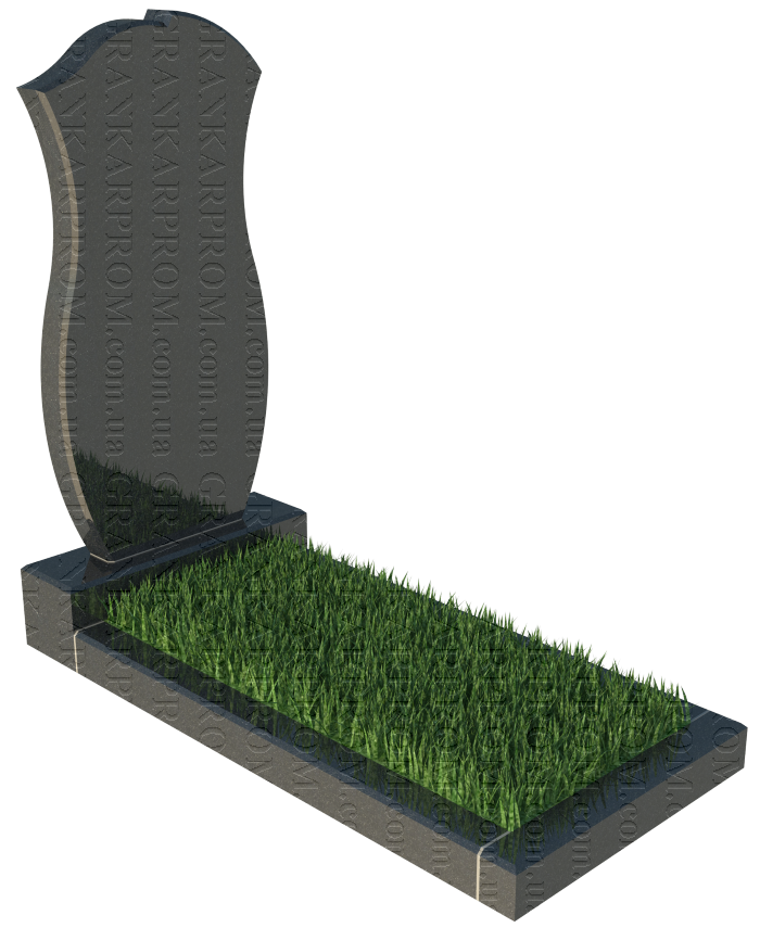 Пам’ятник одинарний 1-8AM