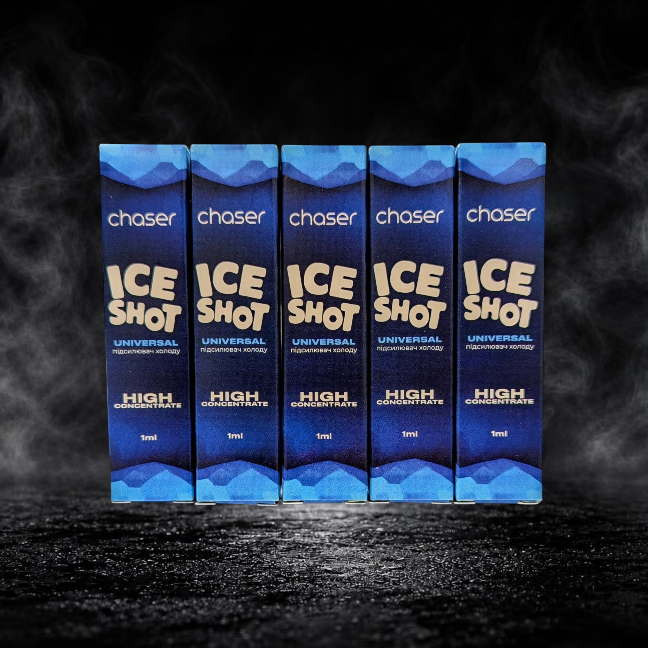 Ампула-підсилювач CHASER ICE Shot 1ml.