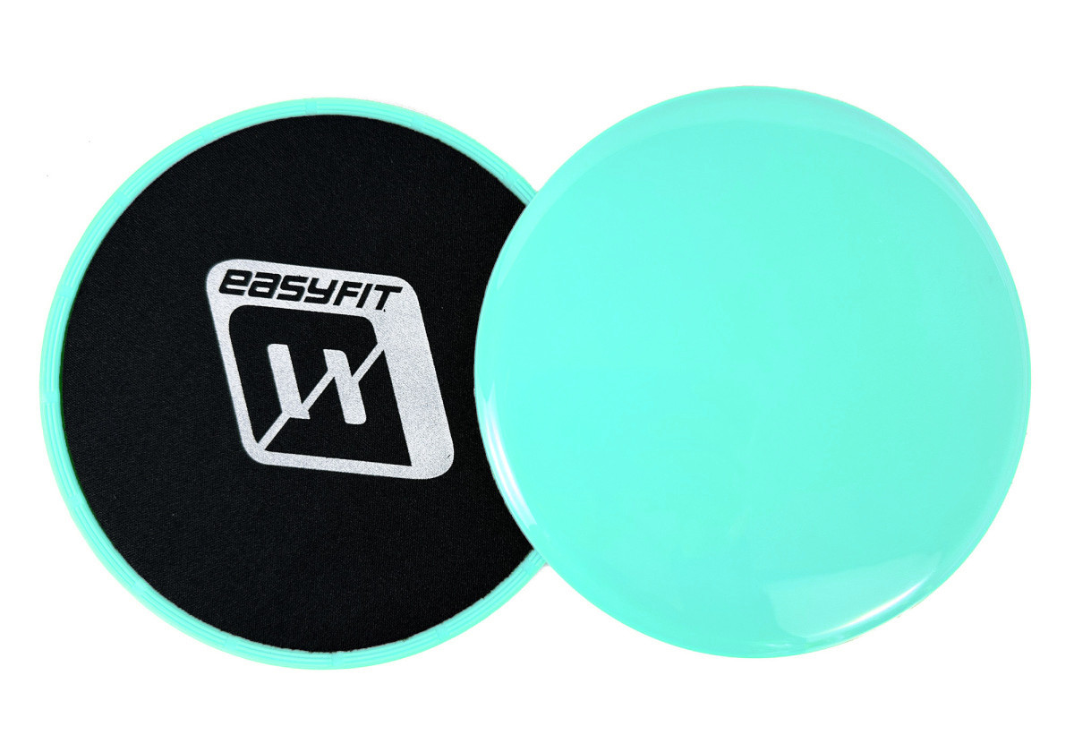 Диски для глайдингу EasyFit м'ятні (пара)