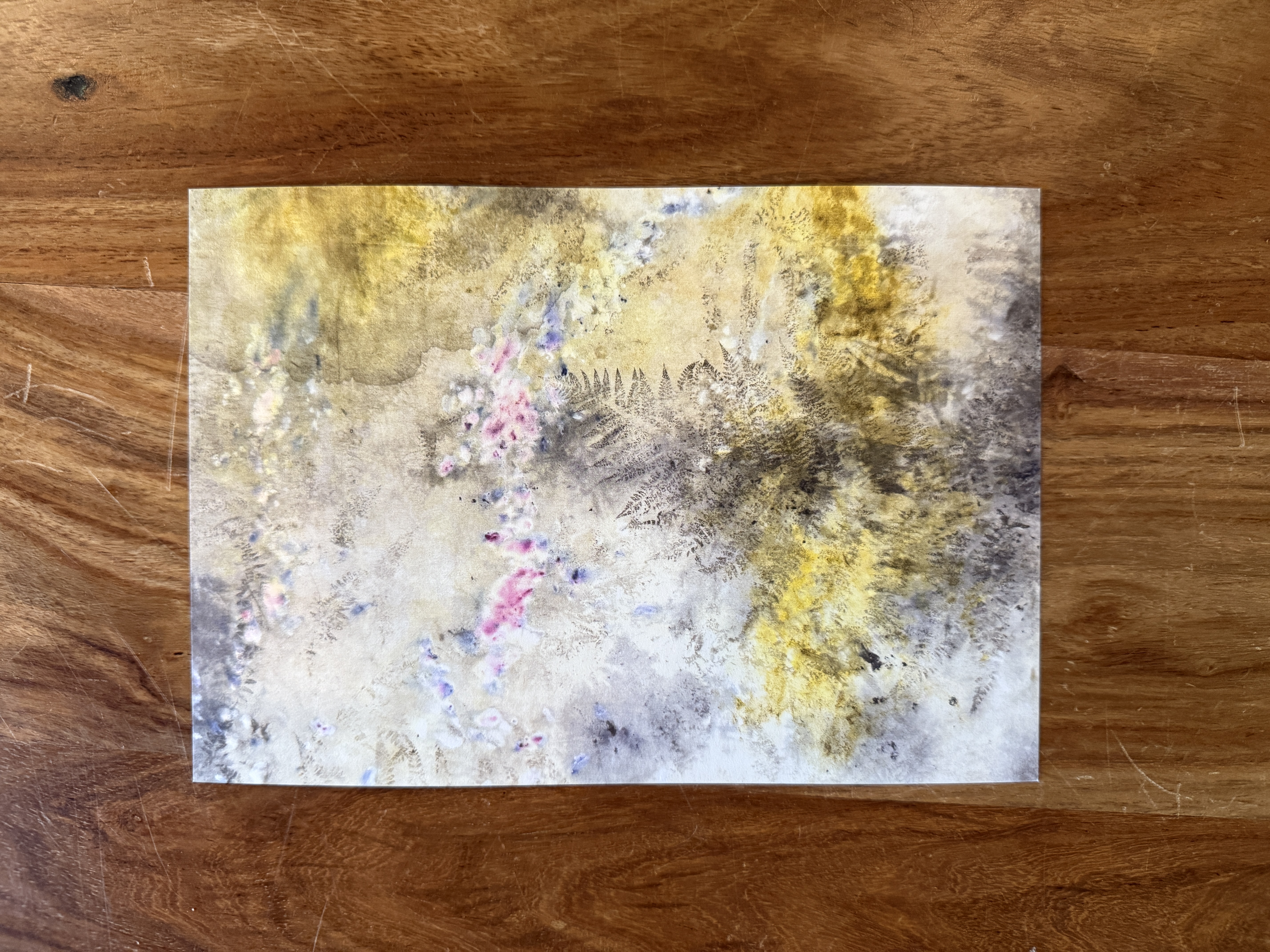 Tirage d'art A5 - Envolée printanière / Art print - Rising spring
