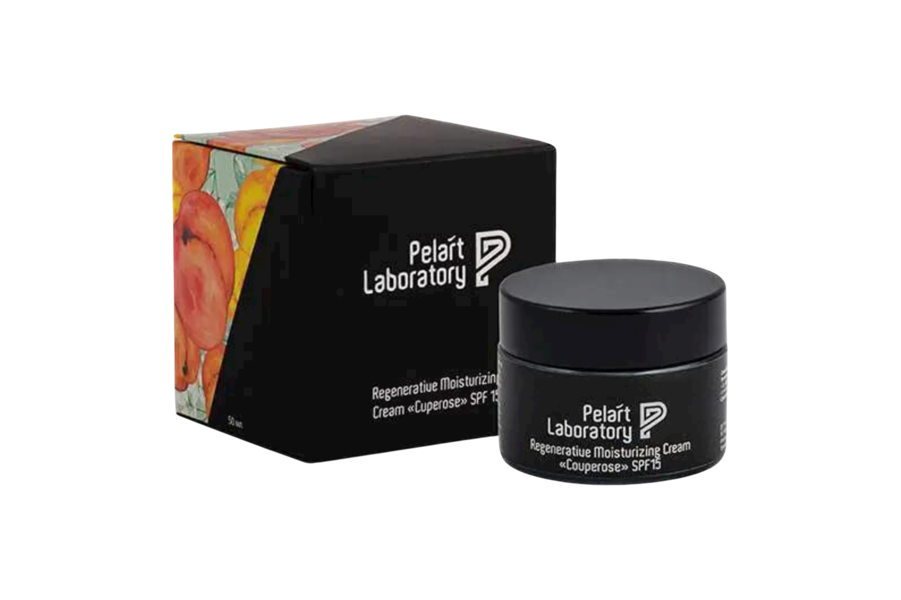 Денний крем проти куперозу Pelart Laboratory Apricot Regenerative Moisturizing Cream Couperose SPF 15