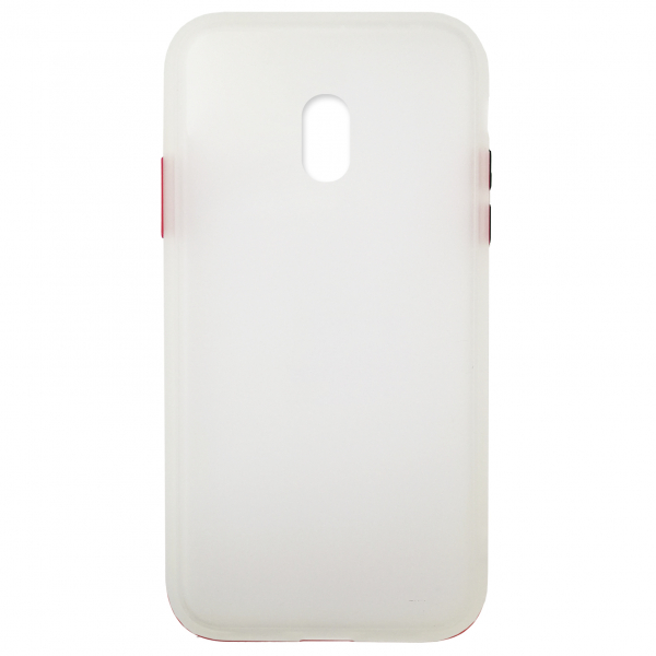Чохол-бампер захисний Gingle Matte Case Xiaomi Redmi 8A white/red