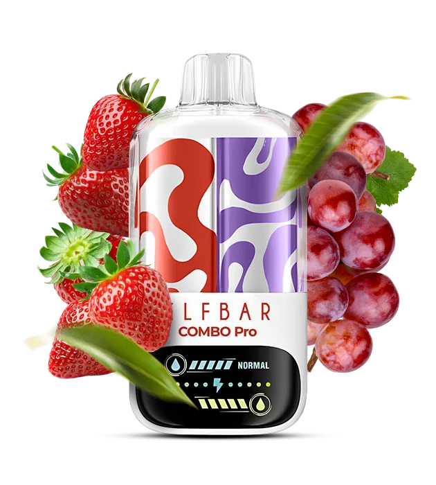 Elf Combo Pro 30000 Strawberry & Grape ( Полуниця & Виноград )
