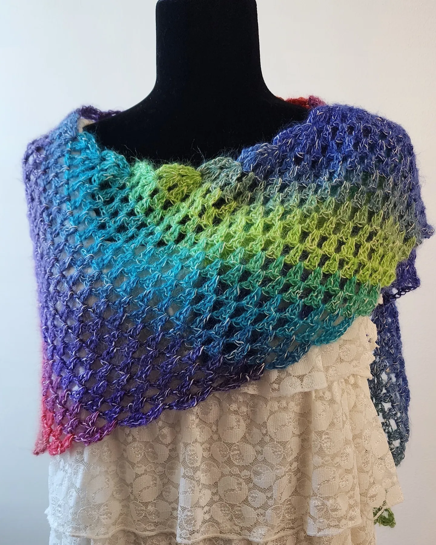 Northern Lights Angled Scarf