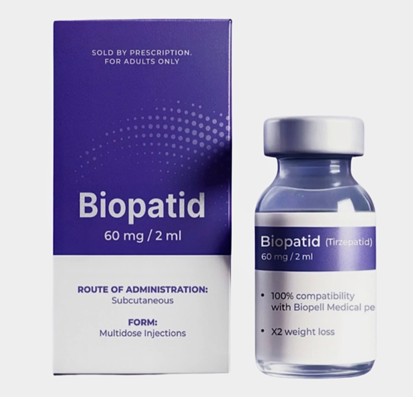 Biopatid® 60 mg / 2 ml