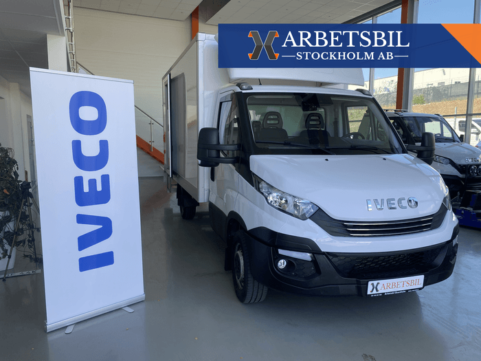 Iveco Daily 35S14 SKÅP/LYFT 2.3 JTD Hi-Matic LASTVIKT 1010KG