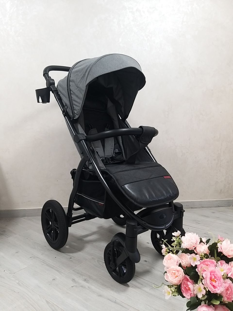 Прогулянкова коляска Tilly Omega T-1611 2023 Light Grey