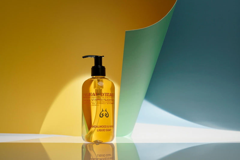 SANDALWOOD & VANILLA LIQUID SOAP