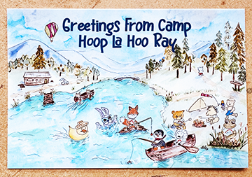 1. 2026Camp HLHR Post Card