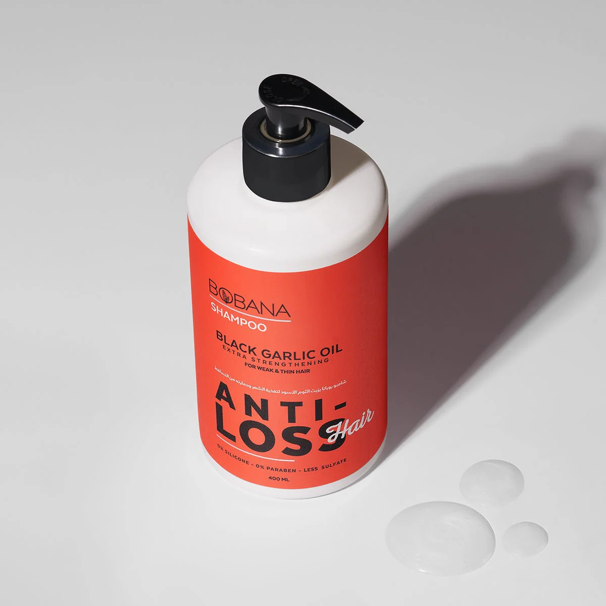 Bobana Shampoo with Black Garlic Oil Бобана Шампунь з олією чорного часнику
