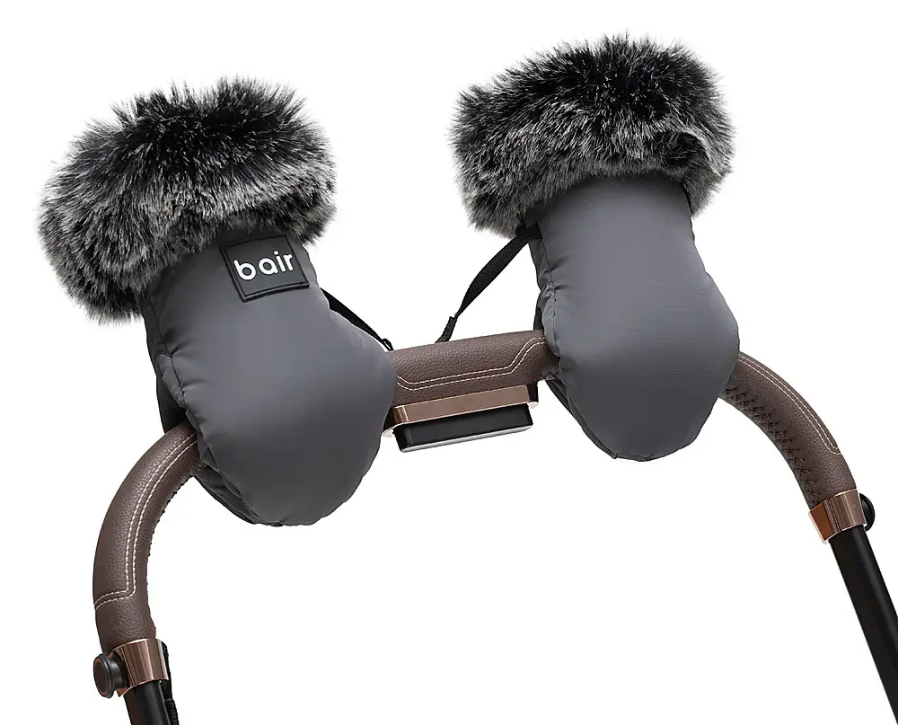 Рукавиці Bair Northmuff smoke graphite графіт