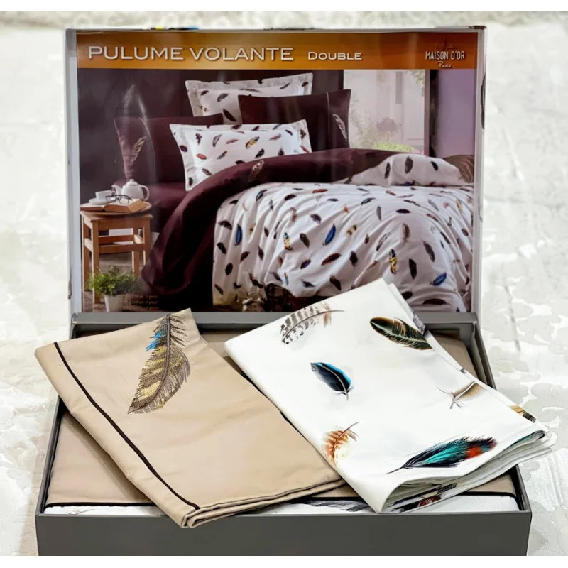 Комплект постільної білизни Plume Volante преміум бренду Maison D'or