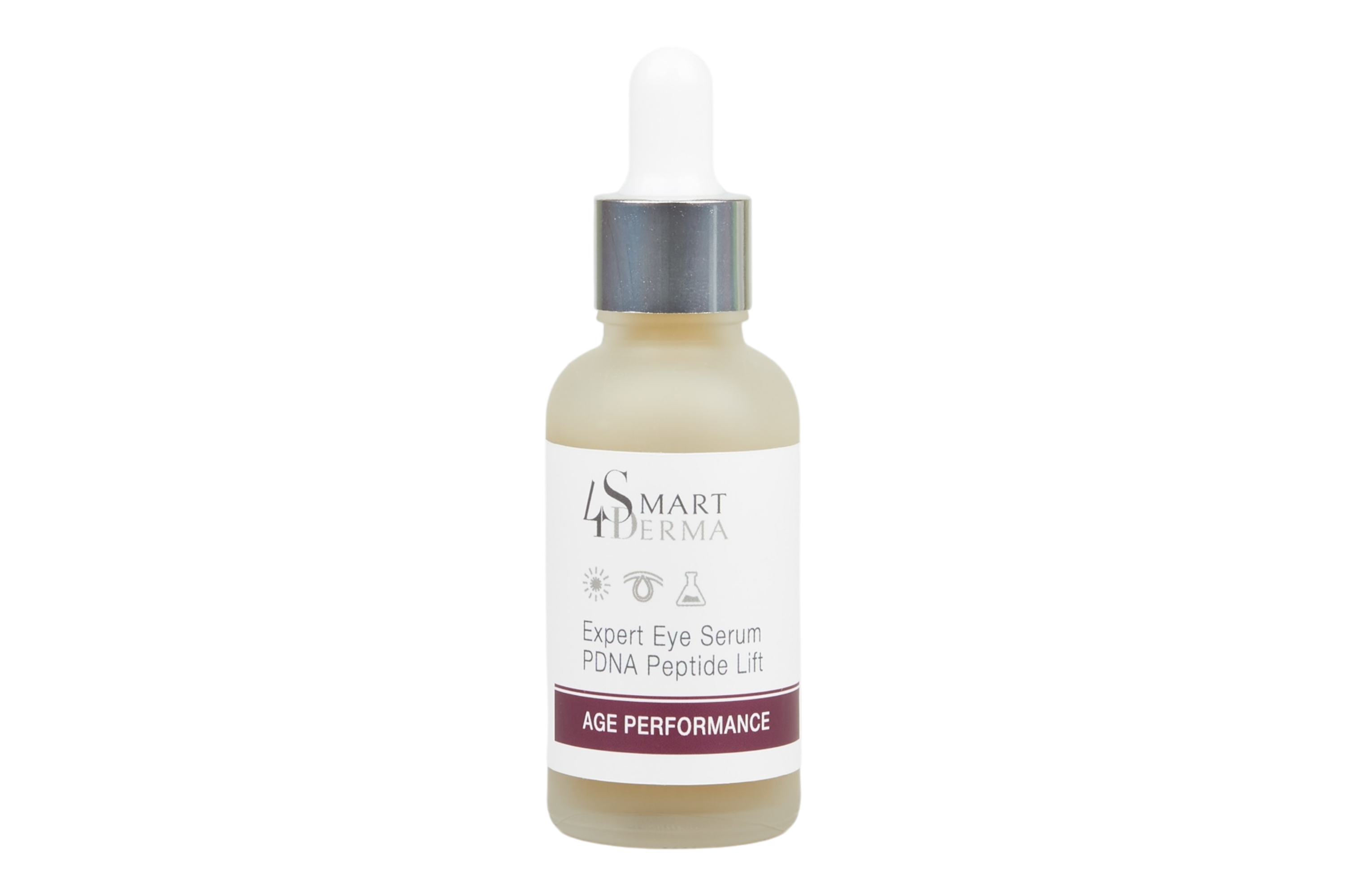 Пептидна ліфтинг-сироватка для періорбітальної зони Smart4Derma Age Performance Expert Eye Serum PDNA Peptide Lift