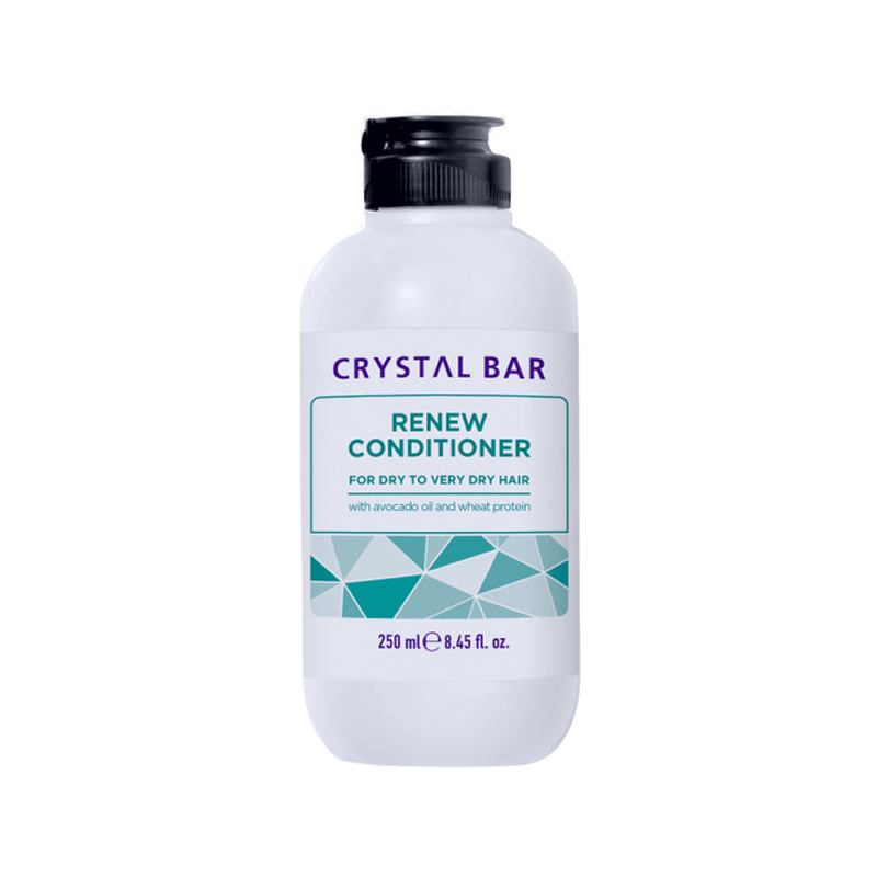 Кондиціонер для сухого та дуже сухого волосся Crystal Bar Renew Unic