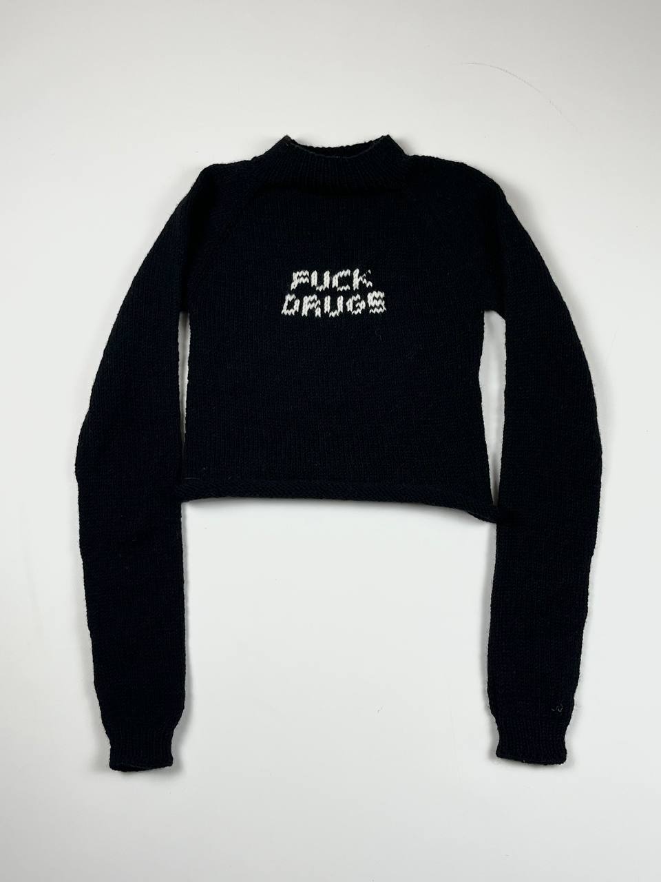 Светр обтяг fuck drugs mardfstore