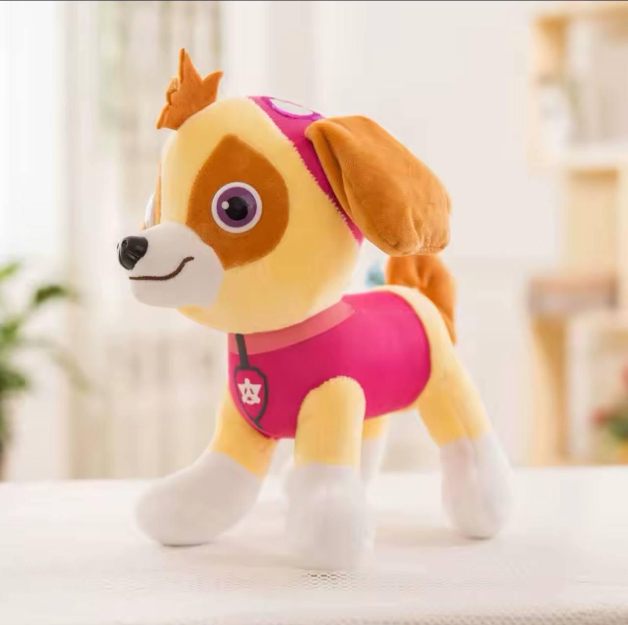 М'яка іграшка Spin Master Paw Patrol Щенячий патруль: щеня Скай 25 см