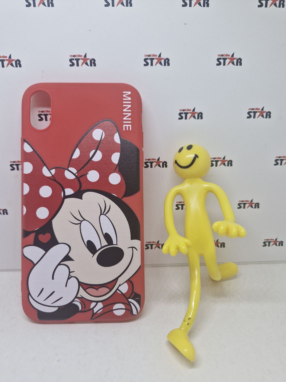 Чохол JOY for iPhone XR Mini Mouse red